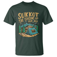 Sukkot T Shirt The Season Of Our Joy Jewish Holiday - Wonder Print Shop