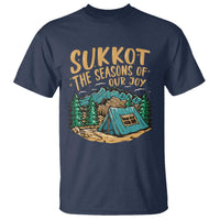 Sukkot T Shirt The Season Of Our Joy Jewish Holiday - Wonder Print Shop