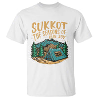 Sukkot T Shirt The Season Of Our Joy Jewish Holiday - Wonder Print Shop