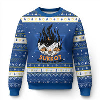 Sukkot Hanukkah Ugly Sweater The Party is Intents Jewish Holiday - Wonder Print Shop