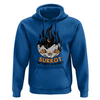 Sukkot Hoodie The Party is Intents Jewish Holiday