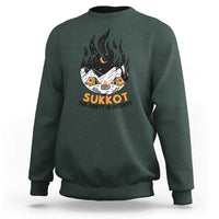 Sukkot Sweatshirt The Party is Intents Jewish Holiday - Wonder Print Shop
