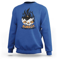 Sukkot Sweatshirt The Party is Intents Jewish Holiday - Wonder Print Shop
