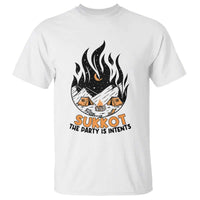 Sukkot T Shirt The Party is Intents Jewish Holiday - Wonder Print Shop