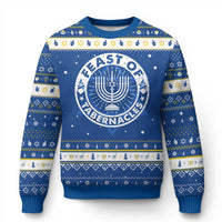 Sukkot Hanukkah Ugly Sweater Feast of Tabernacles Jewish Holiday - Wonder Print Shop