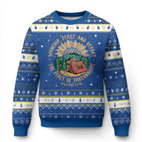 Sukkot Hanukkah Ugly Sweater The Feast of Tabernacles Jewish Holiday - Wonder Print Shop