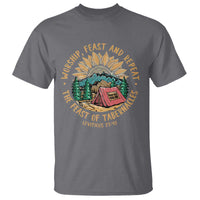 Sukkot T Shirt The Feast of Tabernacles Jewish Holiday - Wonder Print Shop