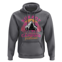 Sukkot Hoodie The Original Camping Festival Jewish Holiday