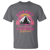 Sukkot T Shirt The Original Camping Festival Jewish Holiday - Wonder Print Shop