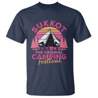 Sukkot T Shirt The Original Camping Festival Jewish Holiday - Wonder Print Shop