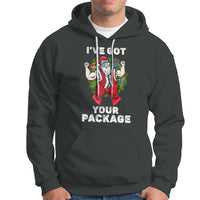 Christmas Hoodie I've Got Your Package Ugly Santa Gymer Gift - Wonder Print Shop