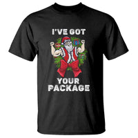Christmas T Shirt I've Got Your Package Ugly Santa Gymer Gift - Wonder Print Shop
