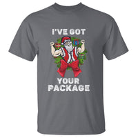 Christmas T Shirt I've Got Your Package Ugly Santa Gymer Gift - Wonder Print Shop