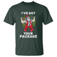 Christmas T Shirt I've Got Your Package Ugly Santa Gymer Gift - Wonder Print Shop