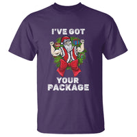 Christmas T Shirt I've Got Your Package Ugly Santa Gymer Gift - Wonder Print Shop
