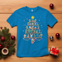 Succulent Christmas Tree Cactus Gardener T Shirt - Wonder Print Shop