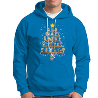 Succulent Christmas Tree Cactus Gardener Hoodie - Wonder Print Shop