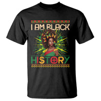 I Am Black History African American Women Pretty Butterfly T Shirt - Wonder Print Shop