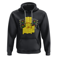 Reggae Music Musicbox Boombox Rastafari Roots Rasta Hoodie - Wonder Print Shop