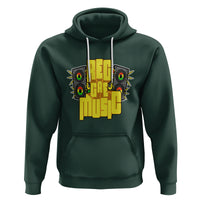 Reggae Music Musicbox Boombox Rastafari Roots Rasta Hoodie - Wonder Print Shop