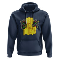 Reggae Music Musicbox Boombox Rastafari Roots Rasta Hoodie - Wonder Print Shop