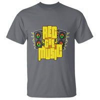 Reggae Music Musicbox Boombox Rastafari Roots Rasta T Shirt - Wonder Print Shop