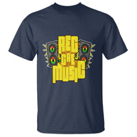 Reggae Music Musicbox Boombox Rastafari Roots Rasta T Shirt - Wonder Print Shop