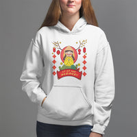 Vietnamese Lunar New Year Hoodie Li Xi Me Please Cute Girl Tet Traditional Vietnam Food - Wonder Print Shop