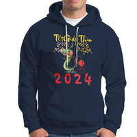 Vietnamese Lunar New Year Hoodie Tet Giap Thin Dragon Year 2024 Chuc Mung Nam Moi - Wonder Print Shop