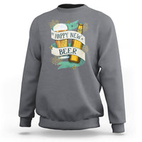 Happy New Beers Funny New Year Eve NYE Party Beer Lover Sweatshirt - Wonder Print Shop