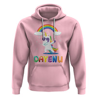 Passover Hoodie Cute Unicorn Dayenu For Jewish Kids Boys Girls - Wonder Print Shop