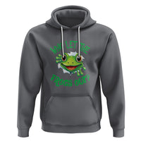 Passover Hoodie Who Let The Frogs Out Funny Jewish - Wonder Print Shop