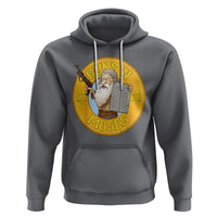 Funny Passover Guns N Moses Jewish Hoodie - Wonder Print Shop