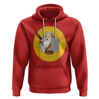 Funny Passover Guns N Moses Jewish Hoodie - Wonder Print Shop