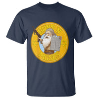 Funny Passover Guns N Moses Jewish T Shirt - Wonder Print Shop