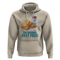 Passover Matzah The Original Fast Food Hoodie - Wonder Print Shop