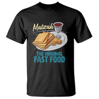 Passover Matzah The Original Fast Food T Shirt - Wonder Print Shop