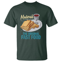 Passover Matzah The Original Fast Food T Shirt - Wonder Print Shop