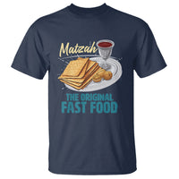 Passover Matzah The Original Fast Food T Shirt - Wonder Print Shop