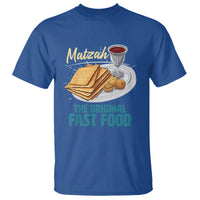 Passover Matzah The Original Fast Food T Shirt - Wonder Print Shop