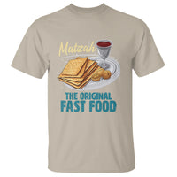 Passover Matzah The Original Fast Food T Shirt - Wonder Print Shop