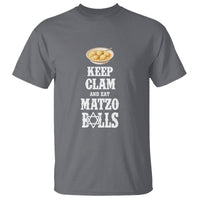 Funny Passover T Shirt Keep Calm Eat Matzo Balls - Wonder Print Shop