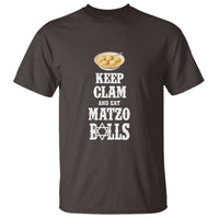Funny Passover T Shirt Keep Calm Eat Matzo Balls - Wonder Print Shop