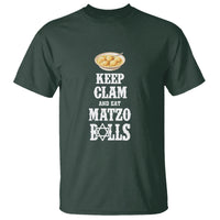 Funny Passover T Shirt Keep Calm Eat Matzo Balls - Wonder Print Shop