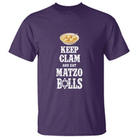 Funny Passover T Shirt Keep Calm Eat Matzo Balls - Wonder Print Shop