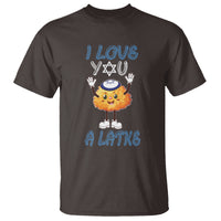 Passover T Shirt I Love You A Latke Jewish Word Play Pun - Wonder Print Shop