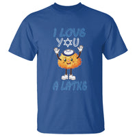 Passover T Shirt I Love You A Latke Jewish Word Play Pun - Wonder Print Shop