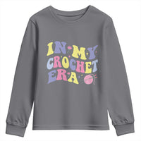 In My Crochet Era Youth Sweatshirt