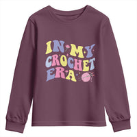 In My Crochet Era Youth Sweatshirt