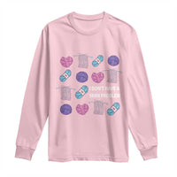 Funny Crochet Long Sleeve Shirt I Don't Have A Yarn Problem Yarn Collecting